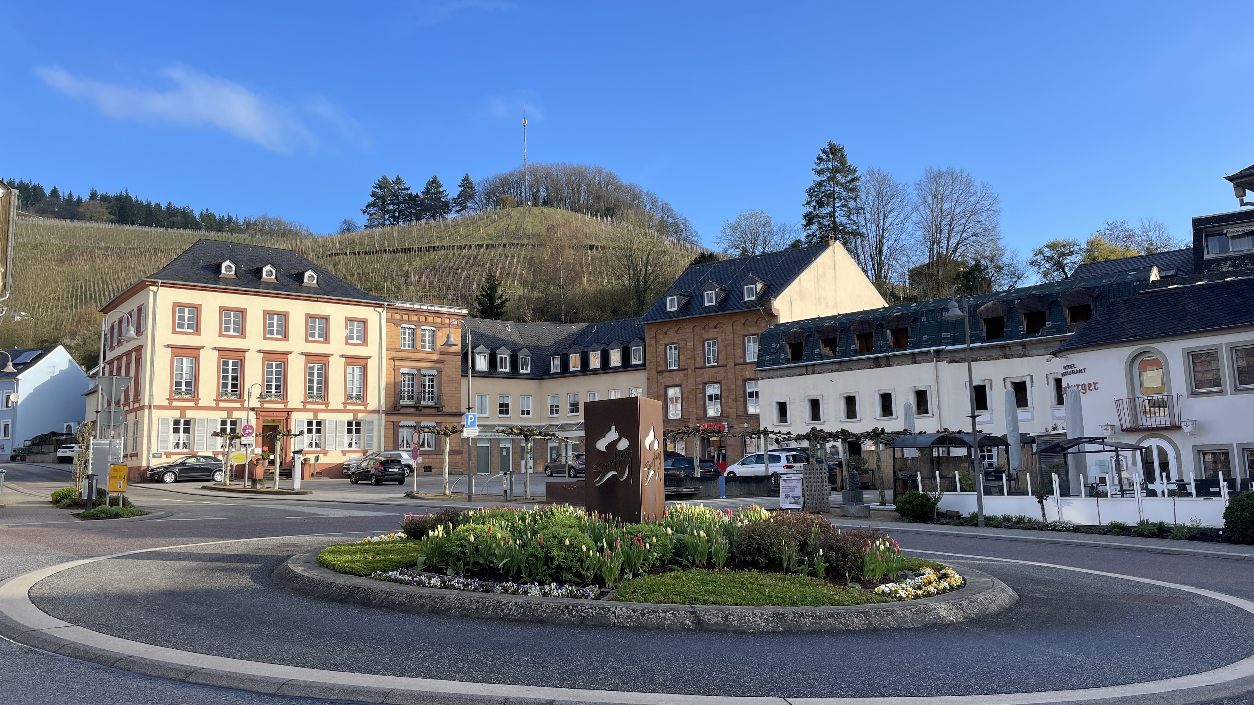 Fruchtmarktkreisel Saarburg